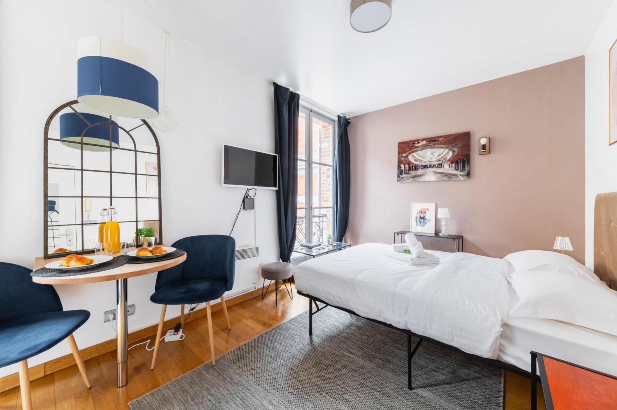 Apartamento Studio Cosy Vue Sur Le Musee - Paris 5 - 2P Exterior foto